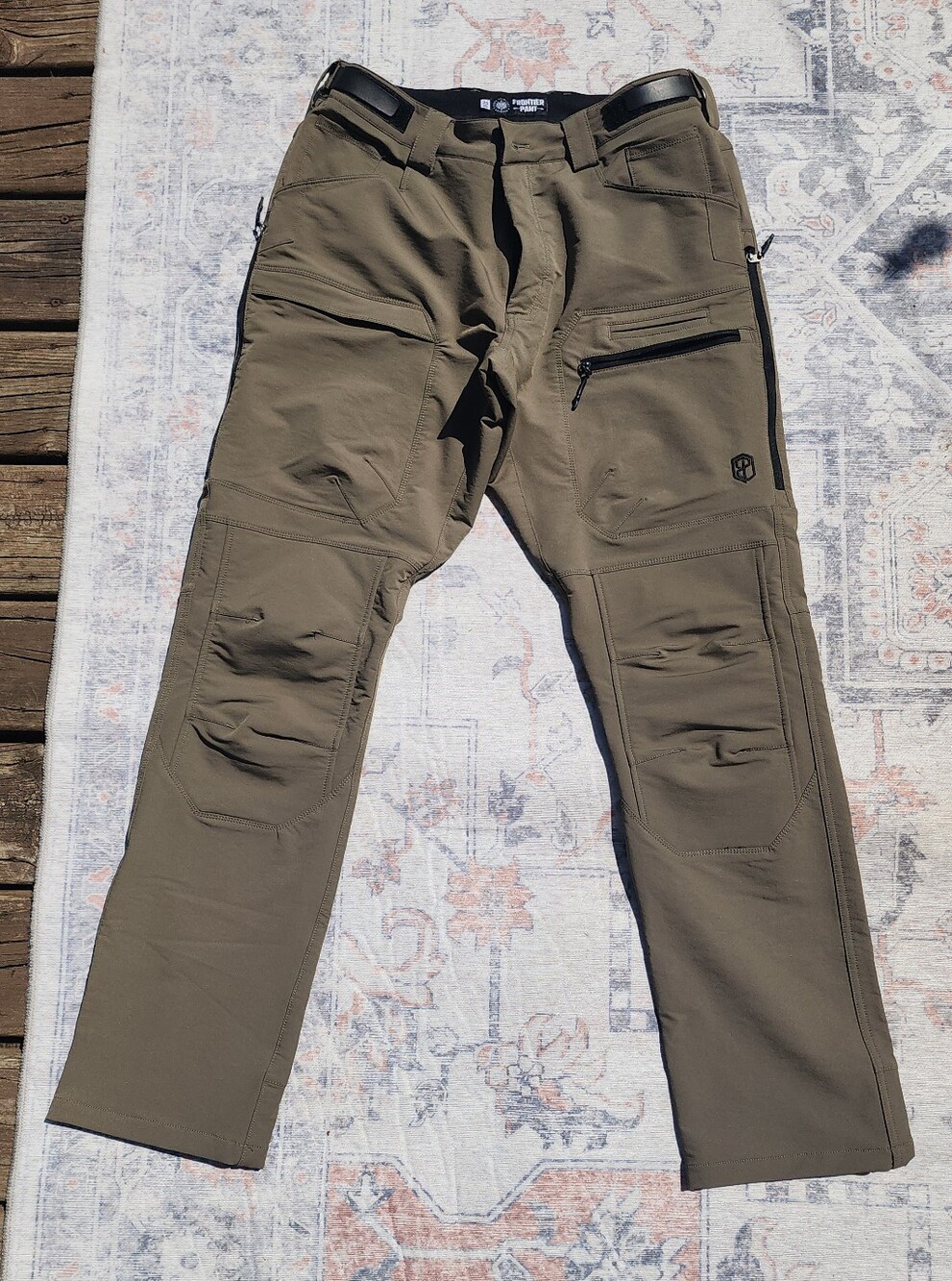 Born Primitive Mens Frontier Pant — Olive Green 34 reg